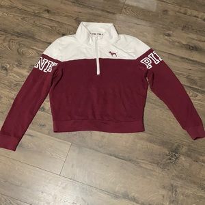 Pink Long sleeves top